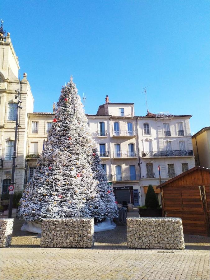 Appartement Place De La Mairie Béziers Zewnętrze zdjęcie