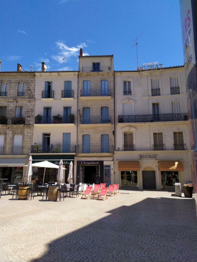 Appartement Place De La Mairie Béziers Zewnętrze zdjęcie